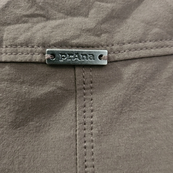 Prana Norma Dress Size L Moon Quartz - Picture 3 of 7